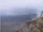 Kilauea Caldera - Looking Down