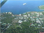 Kailua Bay - Hotel Funny Shape at Left