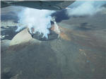 Active Crater Down East Side of Kilauea