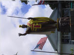 Original King Kamehameha Statue at Kapa'au