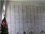 Names of 1177 that died in Arizona
