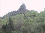 Mountain near Nu'uanu Lookout