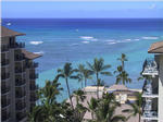 Waikiki Beach from Hotel