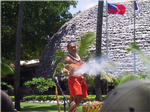 Polynesian Cultural Center - Making Fire