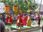 Polynesian Cultural Center - Canoe Parade