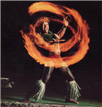 Polynesian Cultural Center - Fire Dance